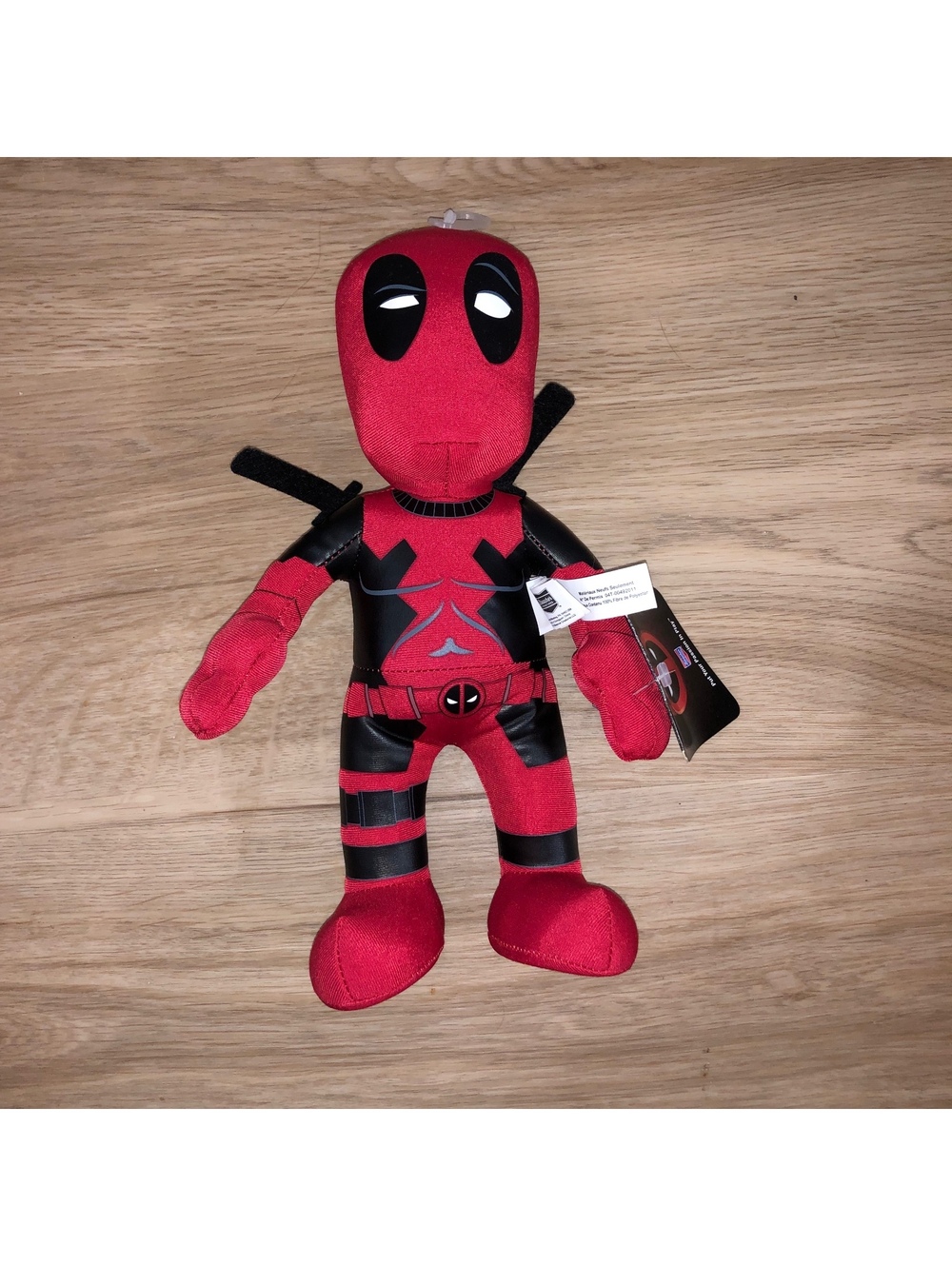 DEADPOOL MARVEL BLEACHER CREATURES PLUSH ACTION FIGURE DOLL 10” NEW W TAGS